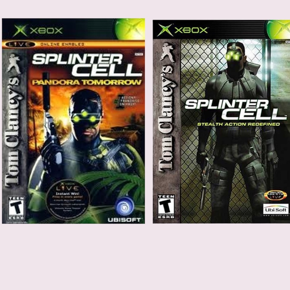 3/$10 Splinter Cell Bundle Xbox